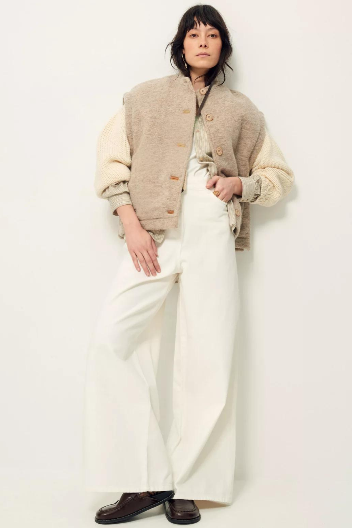 Fossil Herria Veste in stylish design, featuring tailored fit and premium fabric, perfect for casual or smart casual outfits.